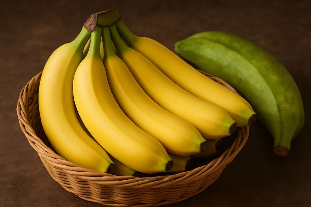 image of banana variety